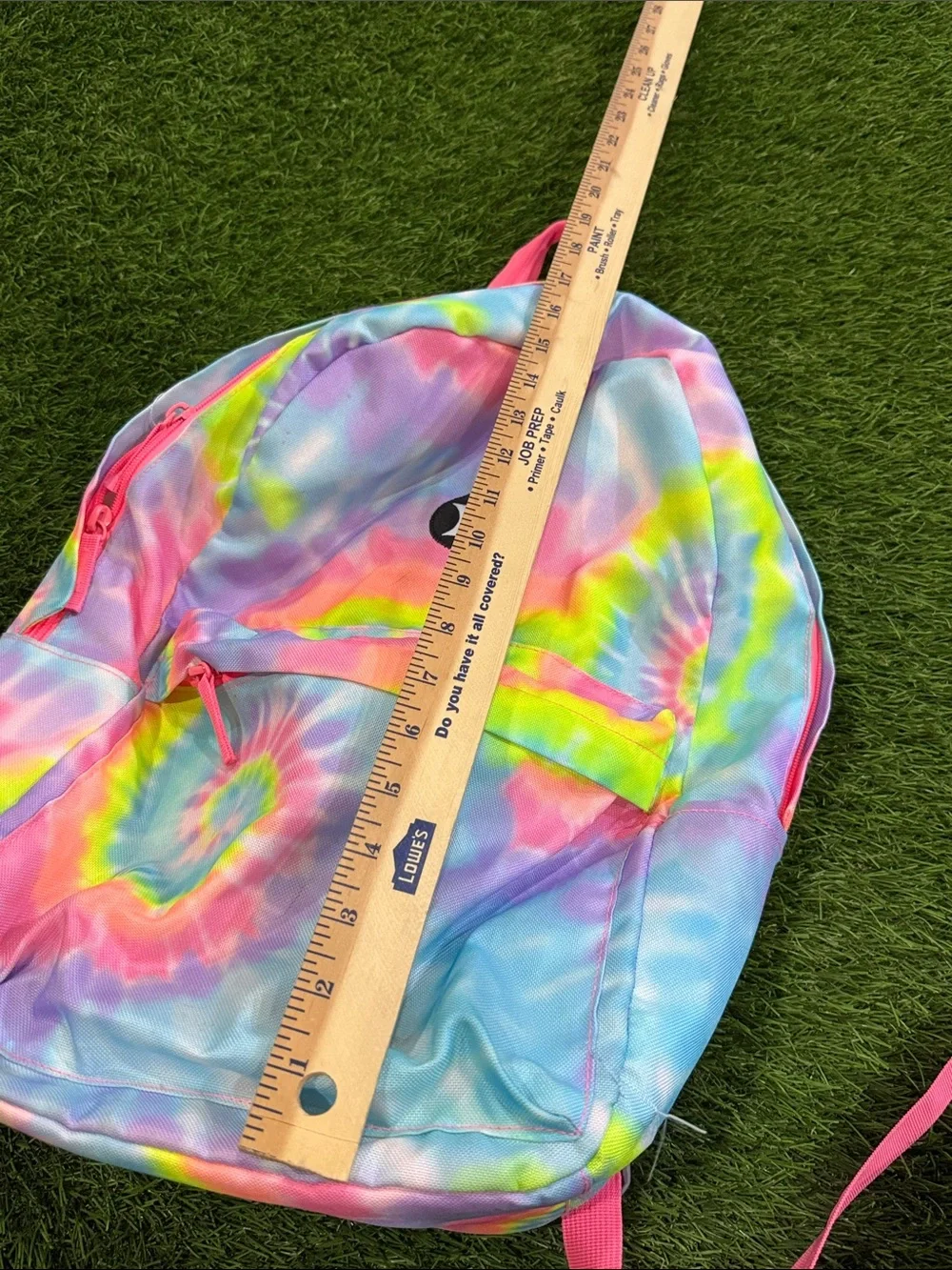 Hurley Tie Dye Backpack
